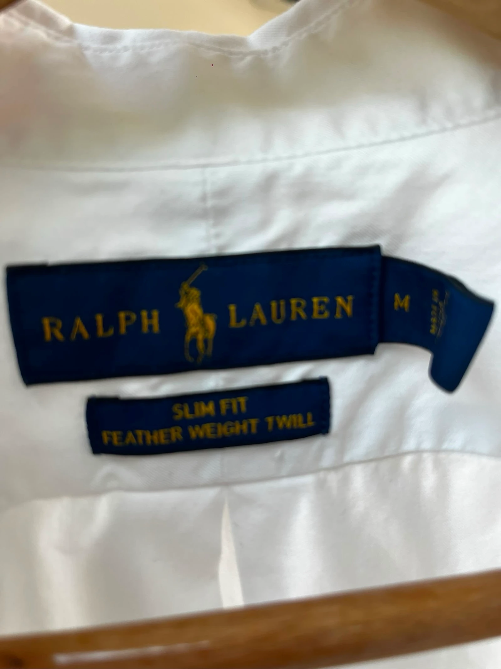 Chemise blanca Ralph Lauren – photo 2